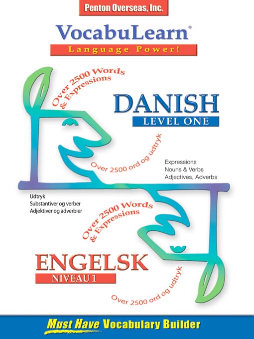 Upplýsingar um VocabuLearn Danish Level One eftir Penton Overseas, Inc. - Til útláns